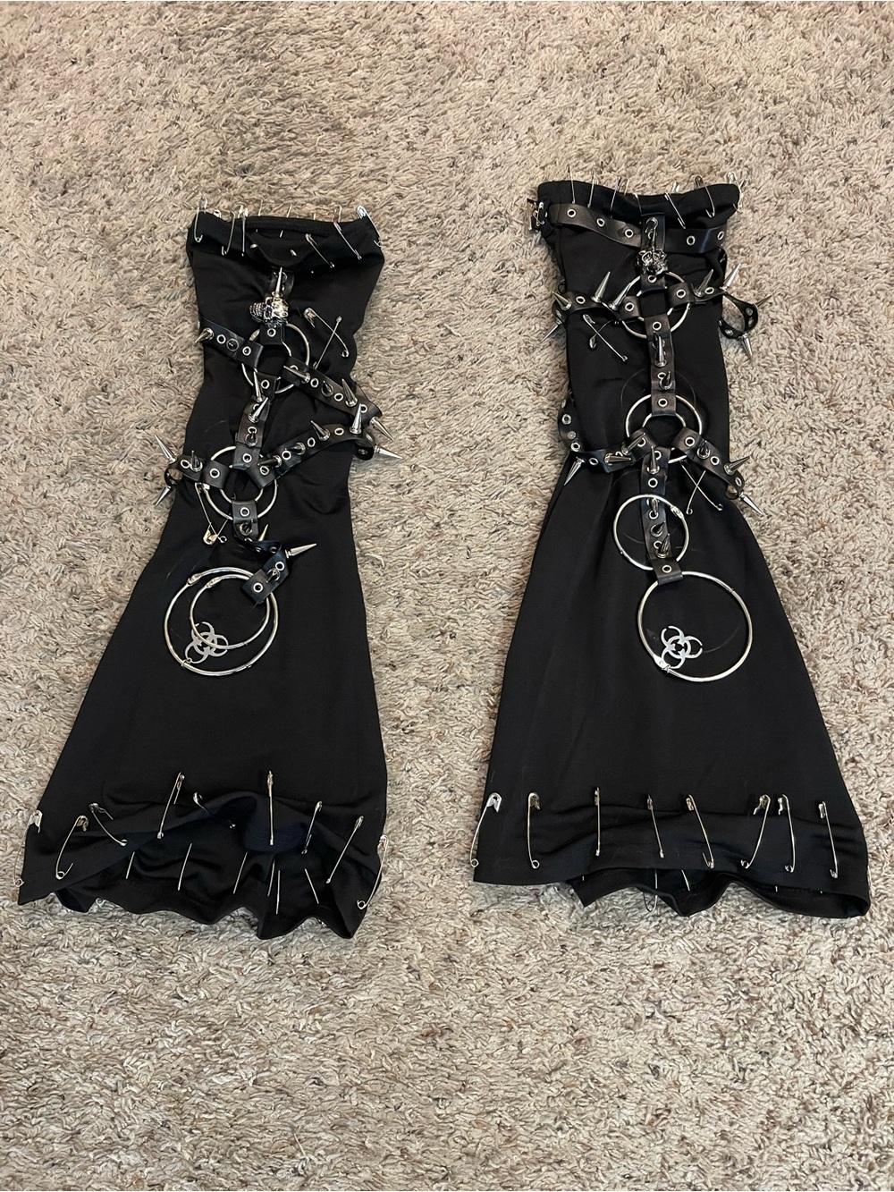 Mudsweet gothic leg warmers